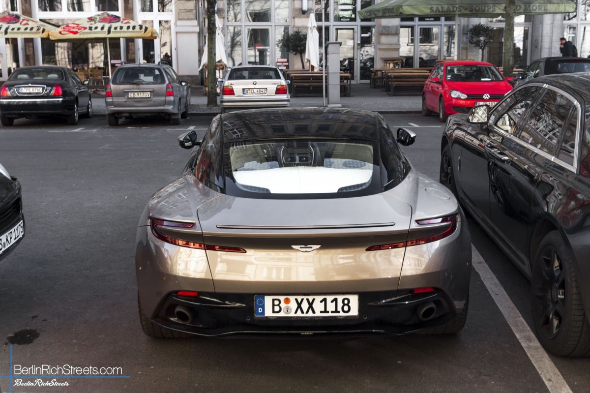 Aston Martin DB11 Launch Edition spotted in Berlin — BerlinRichStreets